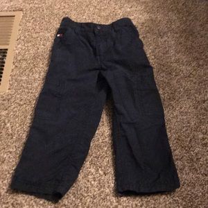 Navy Tommy Hilfiger pants
